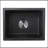 Undermount Bar Sink With Basket Strainer