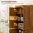 Freestanding Tall Kitchen Pantry Storage Cabinet