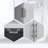 Kleankin Modern Over The Toilet Storage Cabinet, Double Door Bathroom Organizer With Inner Adjustable Shelf And Open Shelf