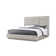 Quadrant Upholstered Platform Bed
