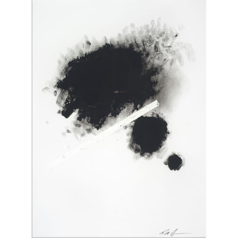 «Visual Vocabulary 5» par Robert Robinson, peinture sur toile tendue
