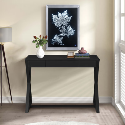 Console au fini gris anthracite Nalo