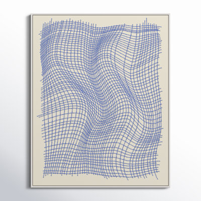 Netting 3 Print by Jacques Pilon