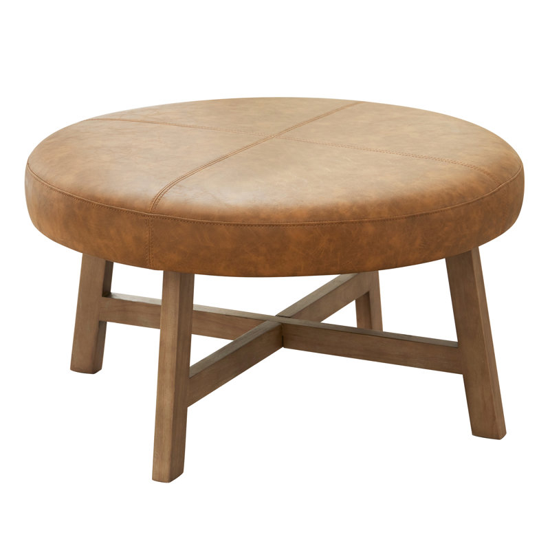 Table basse 33,1 po, Brun