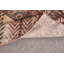 Tapis de sol, petits tapis de 2,7 pi x 2,7 pi, tapis rétro, tapis rouges, tapis orientaux, tapis turc