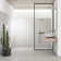 Refinery Semi-Polished 6'' W x 24'' L Porcelain Singular Tile