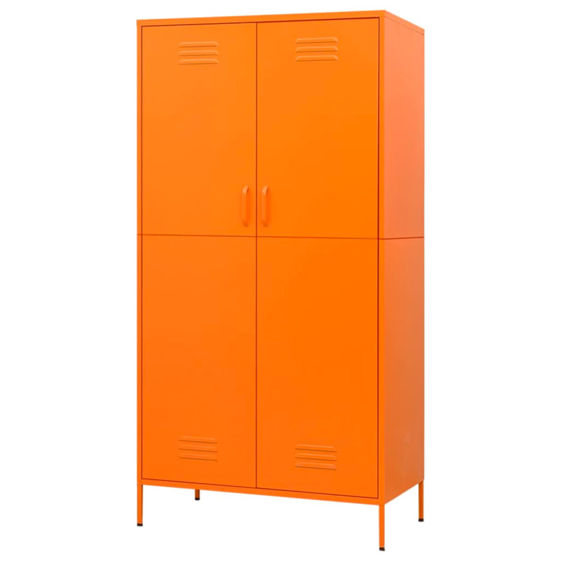 Alazhia Steel Wardrobe, Orange