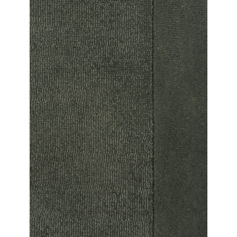 Villeroy & Boch Wool Rug Kivi - Soft Natural Living room Rug with Border, Handmade & Natural, Modern Design, Green