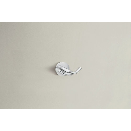 Moen DN0703CH Gancio Da Bagno Singolo In Metallo Cromato – ISO Inspirations – Facile Montaggio, Garanzia A Vita - 3