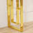 Naym 47.2'' Glass Top Console Table-2047083901
