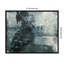 «Black and Gray and Blue III» par Fresno Wood, reproduction d'art encadrée-1670232034-1670232060