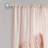 Semi Sheer Single Curtain Panel-72220624-72220625