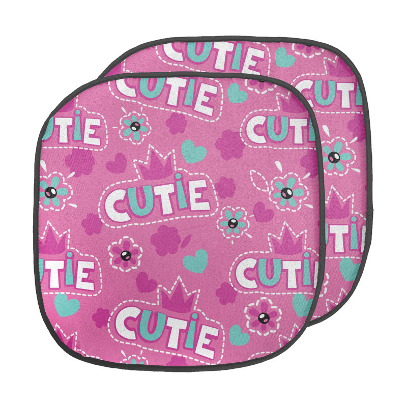 Coussin de siège papillon