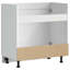 Latitude Run Kitchen Corner Base Cabinet Porto Smoked Oak Engineered Wood-1249857428-1249857423