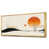 Gold Floater Framed