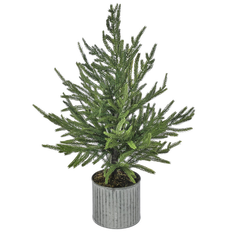 Pin artificiel Norfolk en pot, 28 po