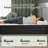 10/12 Inch Memory Foam Mattress, Charcoal-Infused, Low Motion Isolation, CertiPUR-US Certified, Breathable & Pressure-Relieving Sleep Comfort-458021299-458021302