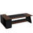 78.7" L-Shaped Executive Desk With File Cabinet & Drawers (Not Including Chair)-1621404832
