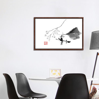 Lake by Péchane - Painting on Canvas
