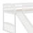 Twin Loft Bed With Slide