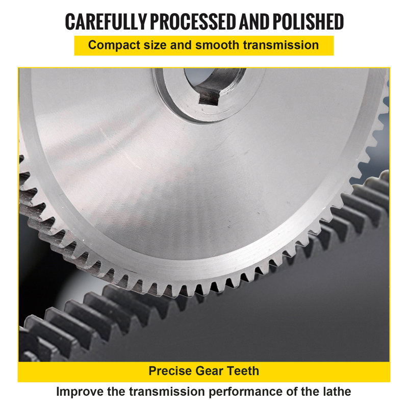 27PCS Metal Lathe Gears, Precise Mini Lathe Replacement Gears including