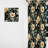 Classic Elegance Paisley Pattern I - Glam Curtain - Velvet Room Darkening - 1 panel-107595928