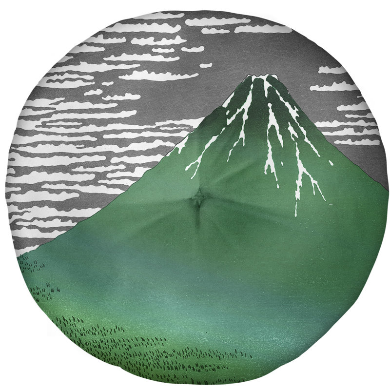Katsushika Hokusai, 27,5 po x 55,5 po, Vert