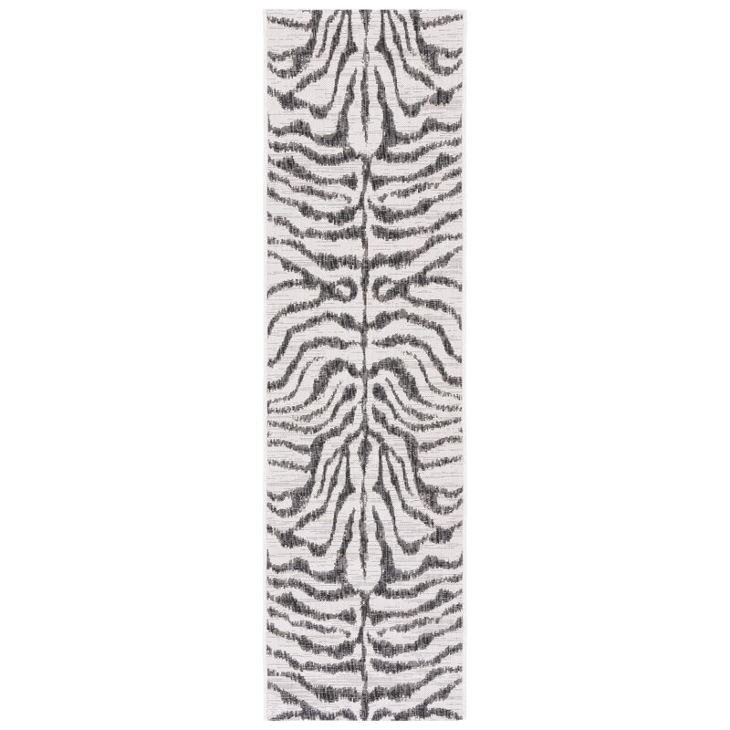 Aviyon Performance Animal Print Indoor/Outdoor Area Rug, Runner 2'3" x 8'
