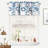 Corrigan Studio® Valances for Windows Short Kitchen Valance Curtains 1 Pack for Living Room Laundry Bathroom Small Window Thermal Curtains Camden Geometric Lattice-1111139600