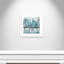Aqua Birch - peinture encadrée-59949433-59949431