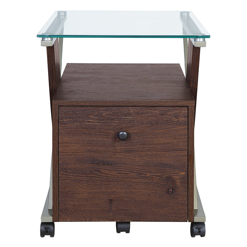 17.5 " Wide 1 Vertical Filing Cabinet
