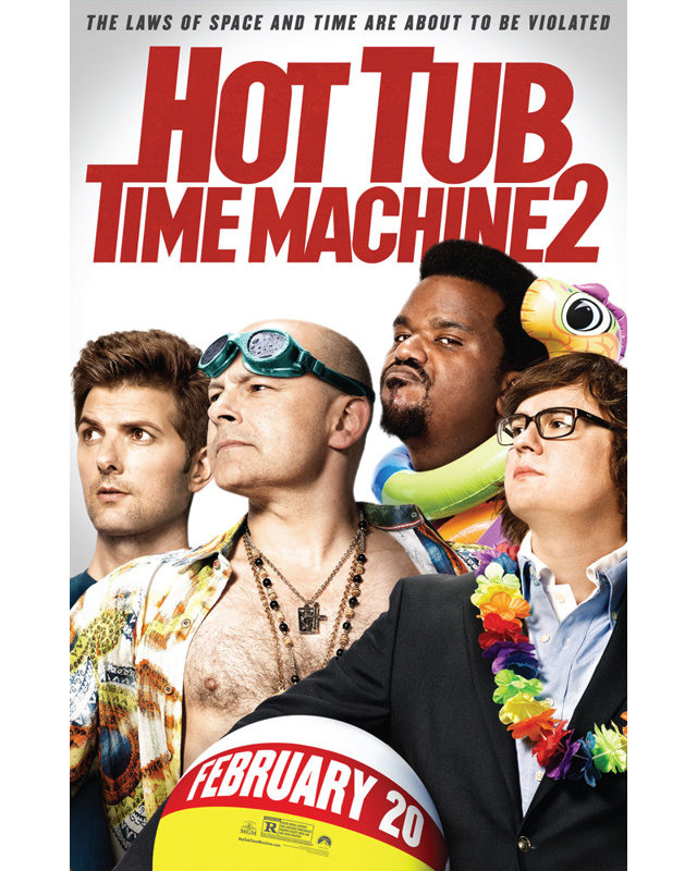 Hot Tub Time Machine 2, H 18 po x l 12 po
