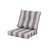 Gray Mist Cabana Stripe