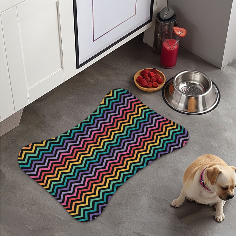 Tapis de couleur 1 pièce