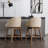 Nivelles Swivel Upholstered Counter Stool-1365344723-1365344722