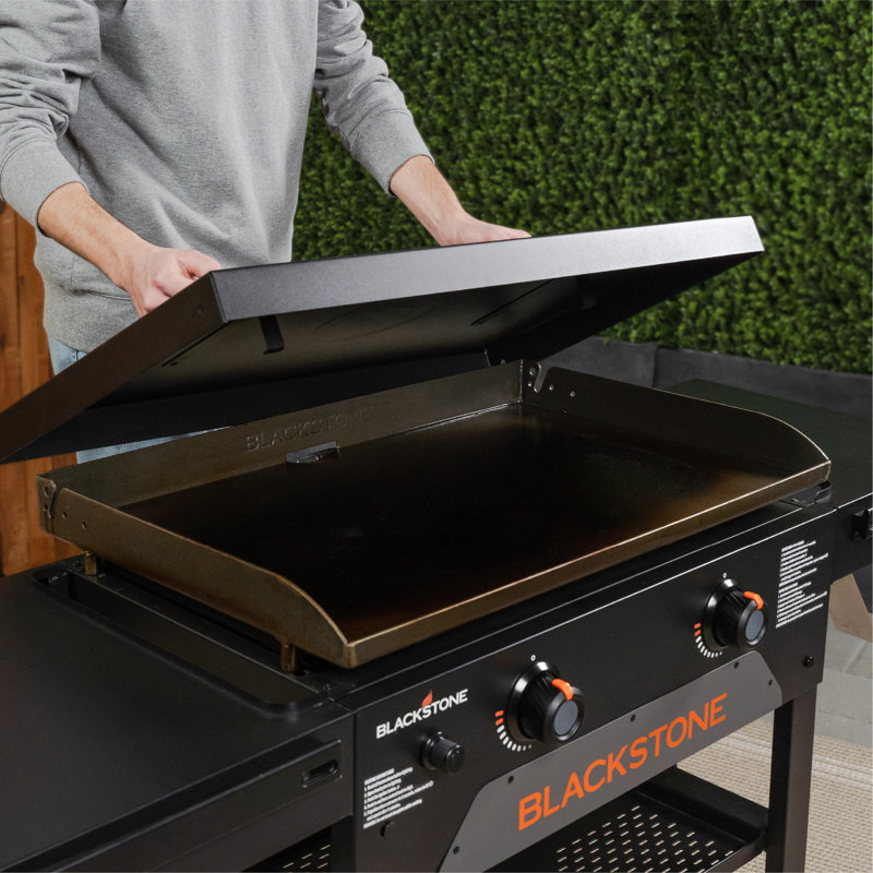 Blackstone Original 28" Omnivore Griddle Cooking Station W/ Hard Cover