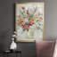 Toile contemporaine encadrée de qualité supérieure avec bouquet contemporain-1790806205-1790806199