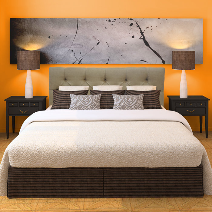 Huynh Upholstered Headboard, Twin