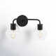 Rooks 2 Light Dimmable Vanity Light
