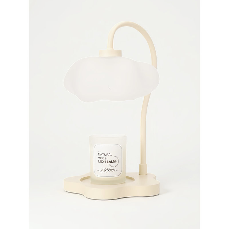 Cute Unique Cloud Candle Warmer Lamp With Timer For Large Candles
