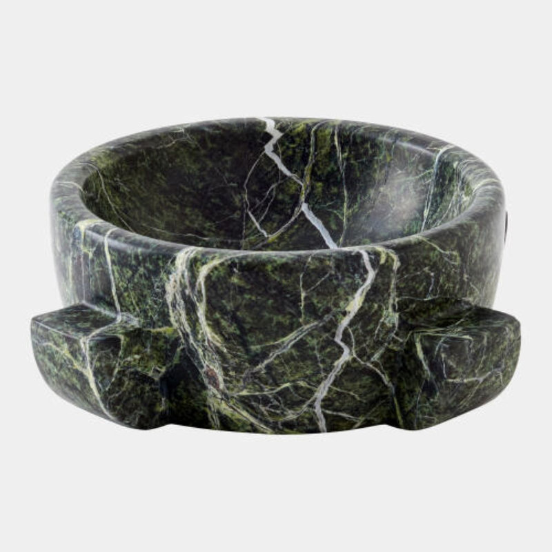 Carly Marble Decorative Bowl