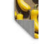  Tapis jaune lavable et lavable-846963663