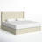 Bellavia Tufted Upholstered Panel Bed-71660516-71660521