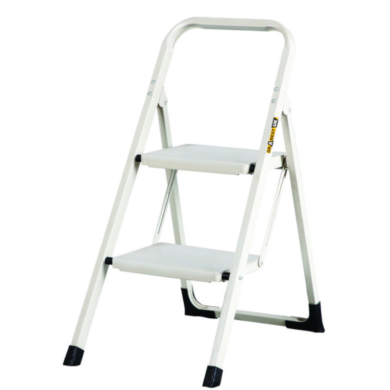 MF 2 - Step Steel Folding Small Step Ladder