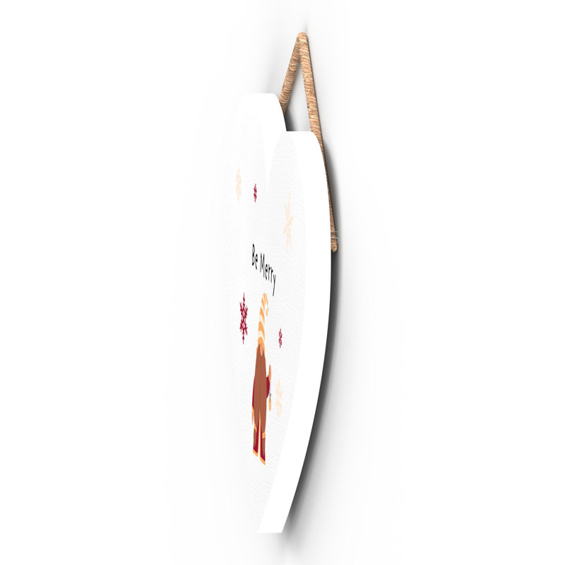 Carley Typography Wall Decor
