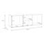 Tasharra Unfinished for TVs up to 58"-1643888718