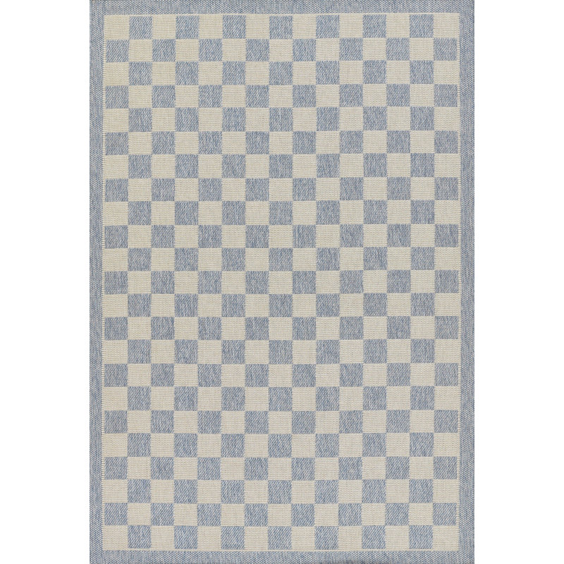 Tapis bleu Erin Gates par Momeni Saybrook, Rectangle 8 pi x 10 pi
