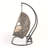Chaise de patio en forme de cocon Wallis