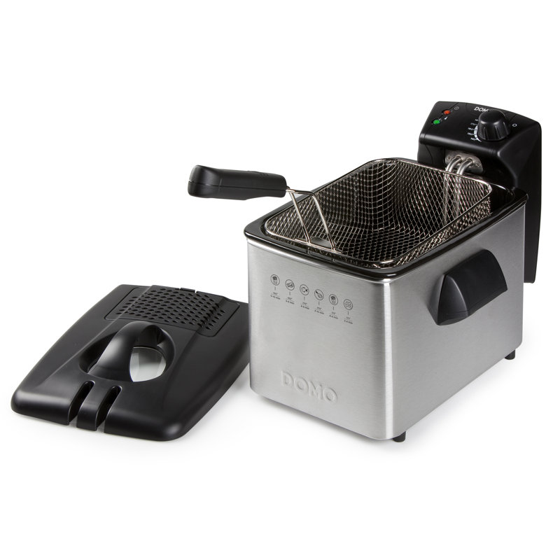 Domo 3000 Watt Cool Touch Deep Fryer