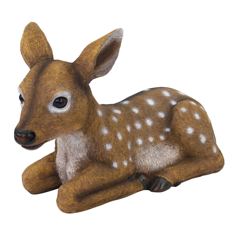 Darby the Forest Fawn Baby Deer Statue